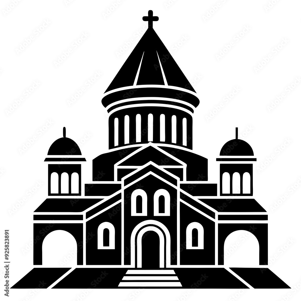 church of the holy cross isolated on white, tsminda sameba vector illustration, christan vector art, bottle silhouette, tsminda sameba vector icon, tsminda sameba line art,eps
church of the holy cross isolated on white, tsminda sameba vector illustration, christan vector art, bottle silhouette, tsminda sameba vector icon, tsminda sameba line art,eps