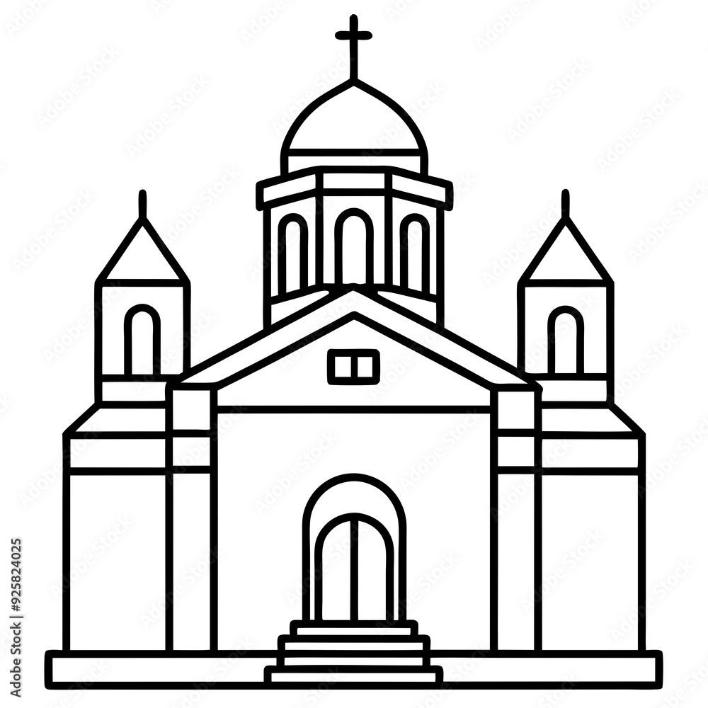 church of the holy cross isolated on white, tsminda sameba vector illustration, christan vector art, bottle silhouette, tsminda sameba vector icon, tsminda sameba line art,eps
church of the holy cross isolated on white, tsminda sameba vector illustration, christan vector art, bottle silhouette, tsminda sameba vector icon, tsminda sameba line art,eps