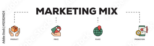Marketing funnel icon infographic illustration concept with icon of awareness, interest, consideration, intent, evaluation and purchase icon live stroke and easy to edit 