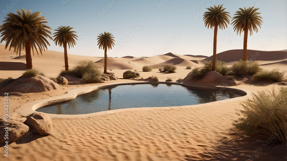 Fototapeta premium A Hidden Paradise