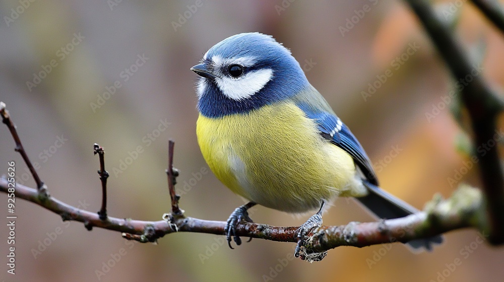 Obraz premium Blue tit --ar 16:9 --style raw --v 6.1 Job ID: df109d55-b3fb-43bc-bfa0-cc6846905ced