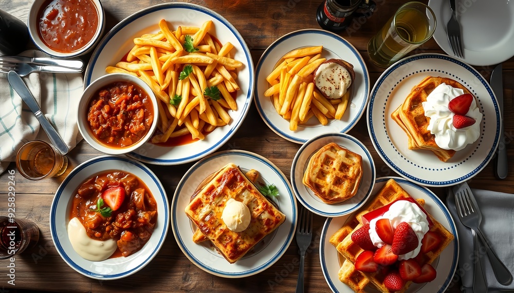 A Culinary Journey Through Europe: A Feast of Traditional Flavors from Hungary, Britain, Greece, Portugal, and Belgium A Culinary Journey Through Europe: A Feast of Traditional Flavors from Hungary, Britain, Greece, Portugal, and Belgium