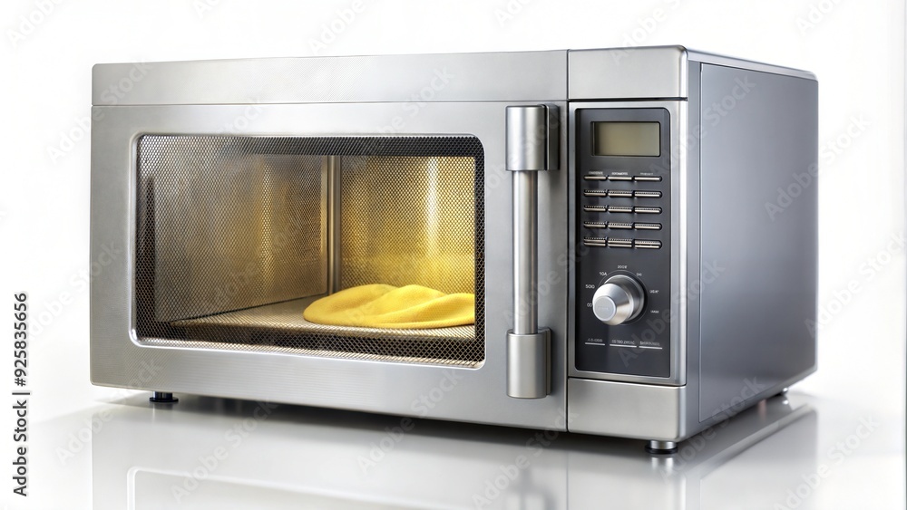 Empty Microwave Ready for Use Empty Microwave Ready for Use