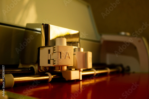 close up plotter