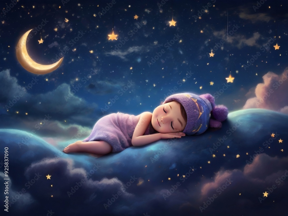 night sky with moon night sky with moon