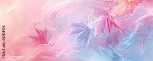 A soft, dreamy background featuring delicate pastel textures and subtle floral elements, perfect for creative designs.