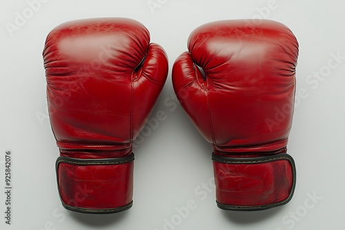 Boxing glove isolated