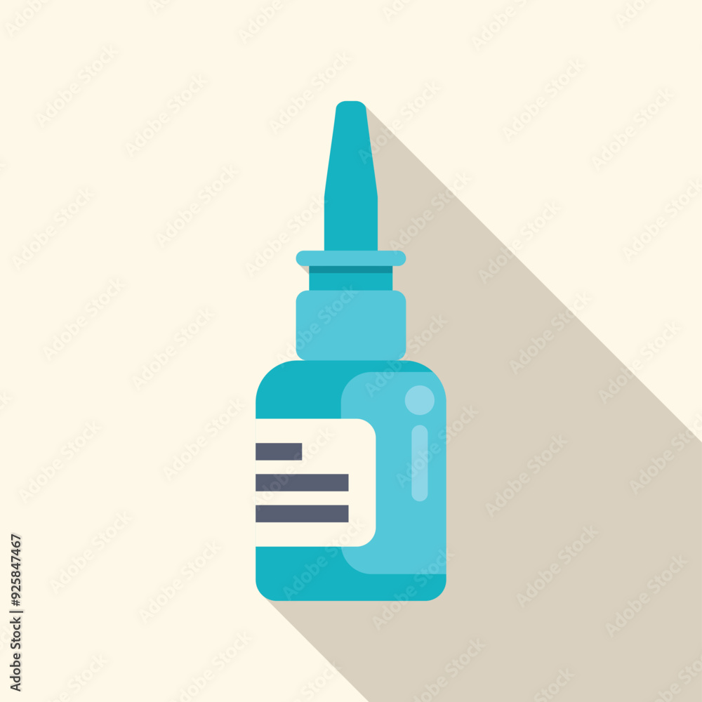Nasal spray for relieving nasal congestion, often caused by the common cold, allergies or sinusitis Nasal spray for relieving nasal congestion, often caused by the common cold, allergies or sinusitis