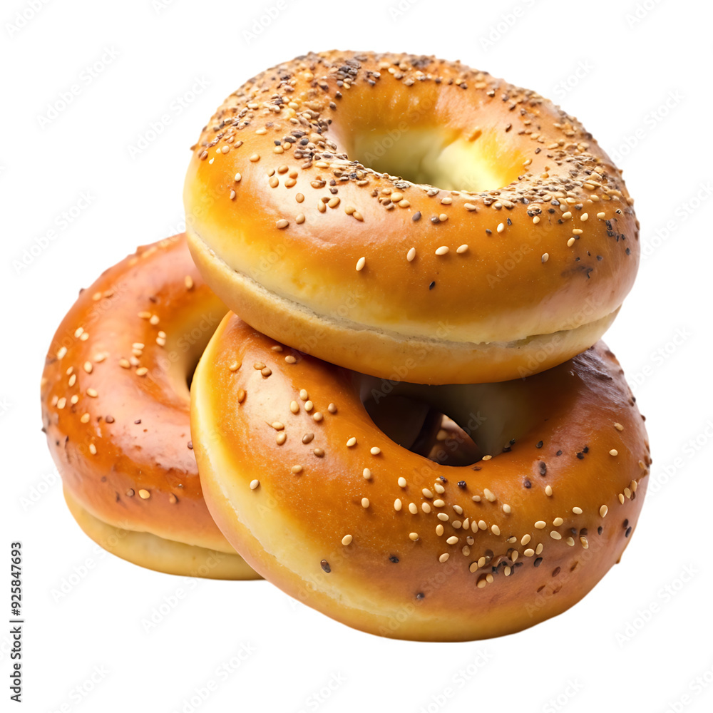 bagels with sesame seeds bagels with sesame seeds