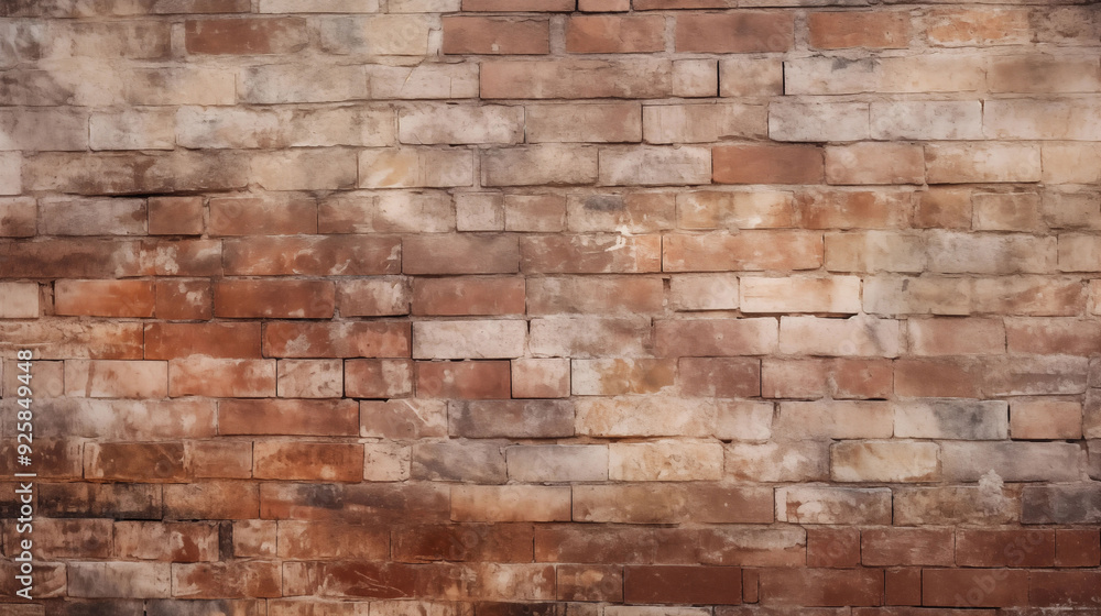 Old Red Brick Wall Background, Wide Panorama of Masonry, Black Brick Wall with Neon Lights, Dark Background for Design Old Red Brick Wall Background, Wide Panorama of Masonry, Black Brick Wall with Neon Lights, Dark Background for Design