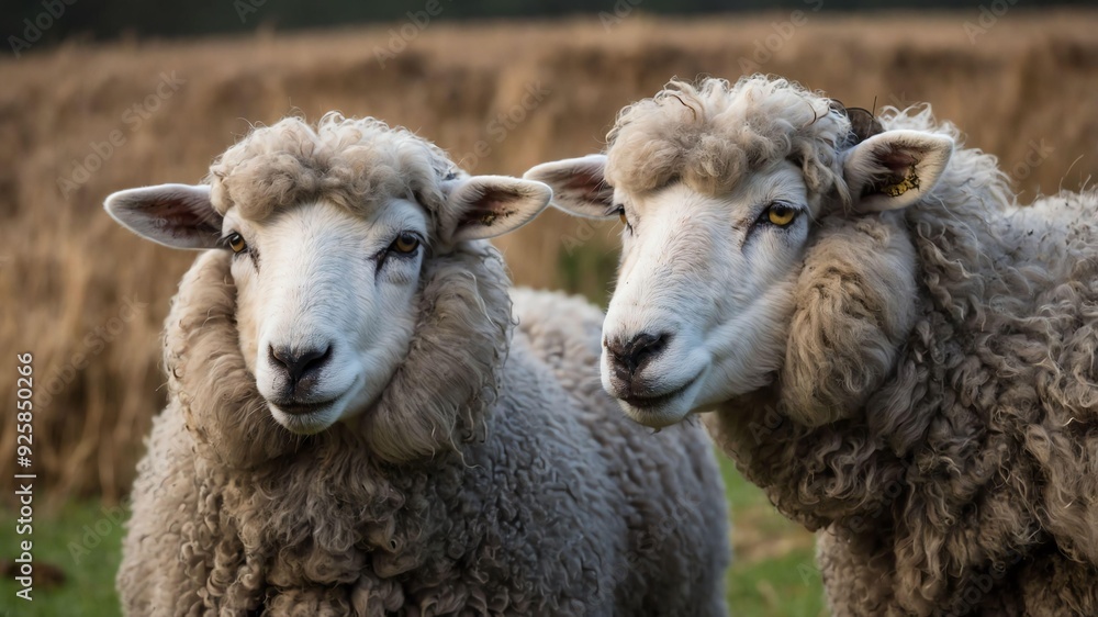 stock photography british blue sheeps in a beautiful farm stock photography british blue sheeps in a beautiful farm