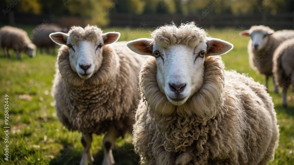 stock photography suffolk sheeps in a beautiful farm stock photography suffolk sheeps in a beautiful farm