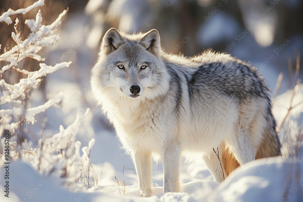 Obraz premium Formidable wolf