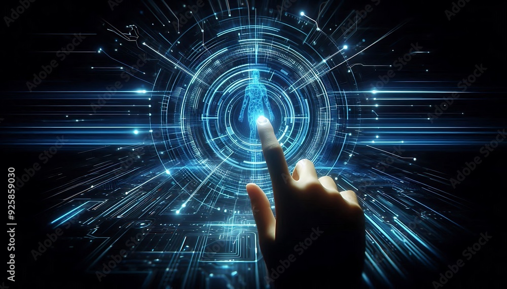 AI Technology Background AI Technology Background