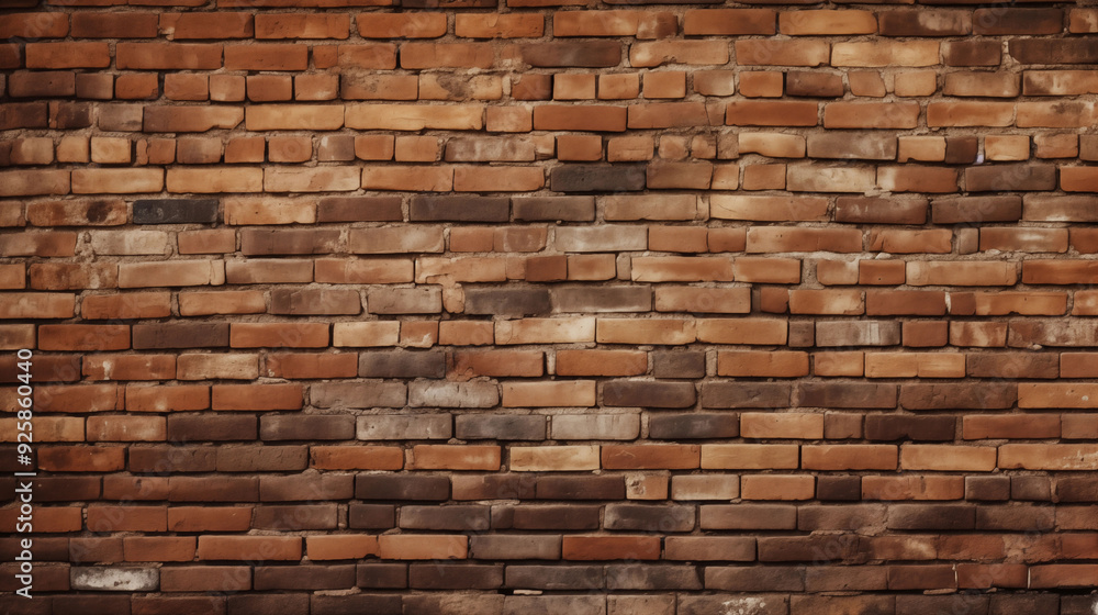 Old Red Brick Wall Background, Wide Panorama of Masonry, Black Brick Wall with Neon Lights, Dark Background for Design Old Red Brick Wall Background, Wide Panorama of Masonry, Black Brick Wall with Neon Lights, Dark Background for Design