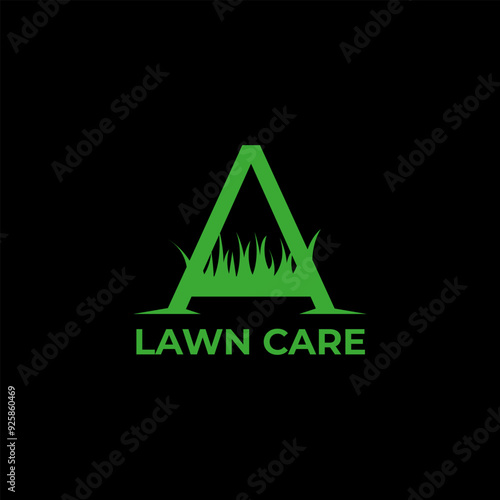 Photos A lawncare illustration of a tree logo