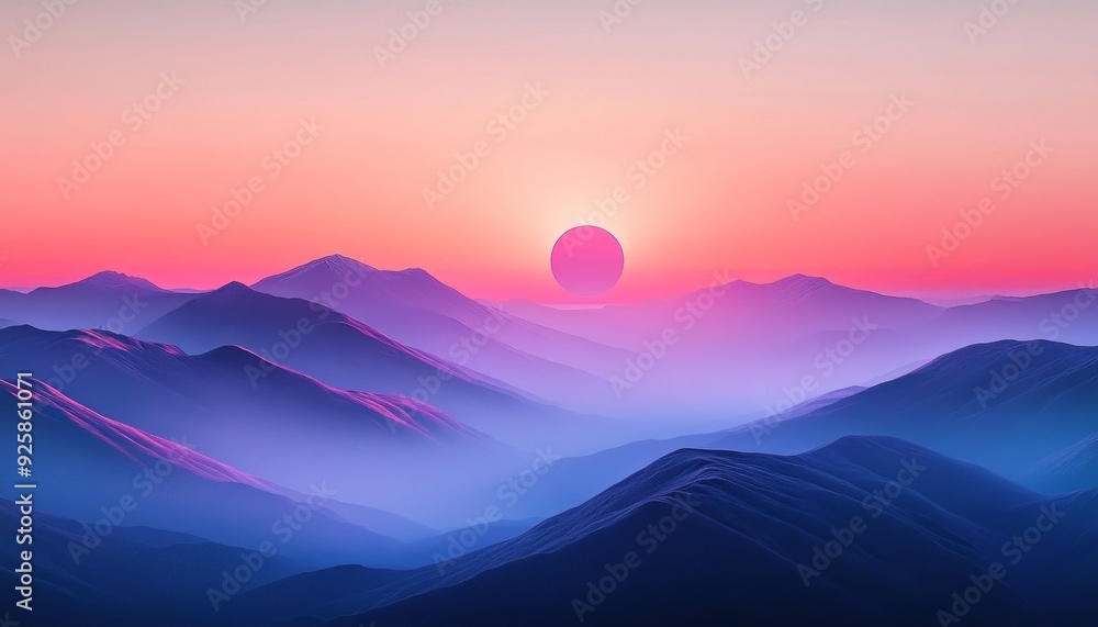 Ethereal Winter Wonderland: AI-Generated 4K Minimalist Landscape featuring Misty Mountains, Serene Ocean, and Dreamy Sunrise. Enchanting Flat Art Design for 2025 Seasonal UI, Festive Posters, and Webp Ethereal Winter Wonderland: AI-Generated 4K Minimalist Landscape featuring Misty Mountains, Serene Ocean, and Dreamy Sunrise. Enchanting Flat Art Design for 2025 Seasonal UI, Festive Posters, and Webp