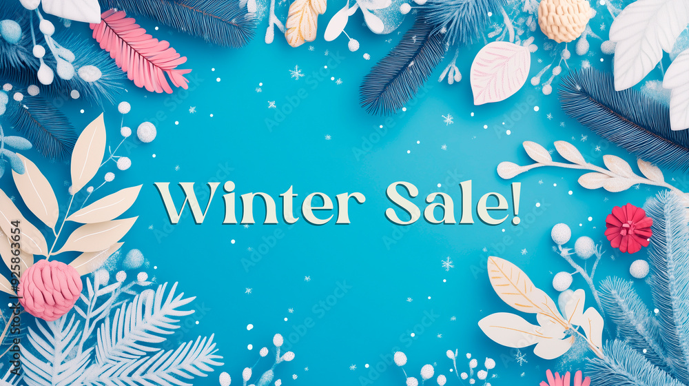 winter sale banner/design/poster/ banner winter sale banner/design/poster/ banner