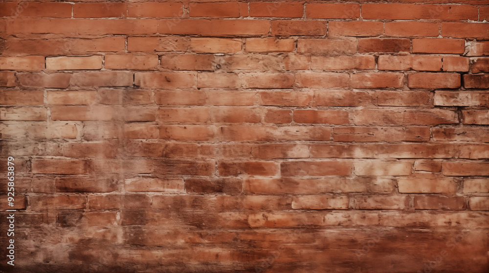 Old Red Brick Wall Background, Wide Panorama of Masonry, Black Brick Wall with Neon Lights, Dark Background for Design Old Red Brick Wall Background, Wide Panorama of Masonry, Black Brick Wall with Neon Lights, Dark Background for Design