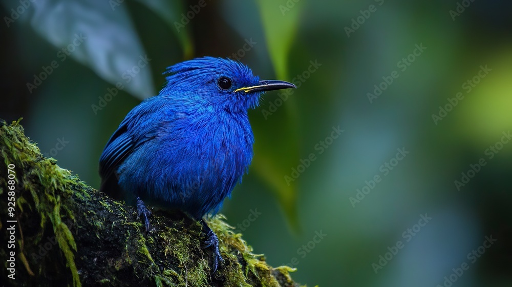 Obraz premium Honeycreeper --ar 16:9 --style raw --v 6.1 Job ID: 0f470a44-2b4f-4169-a37c-1e7317343149