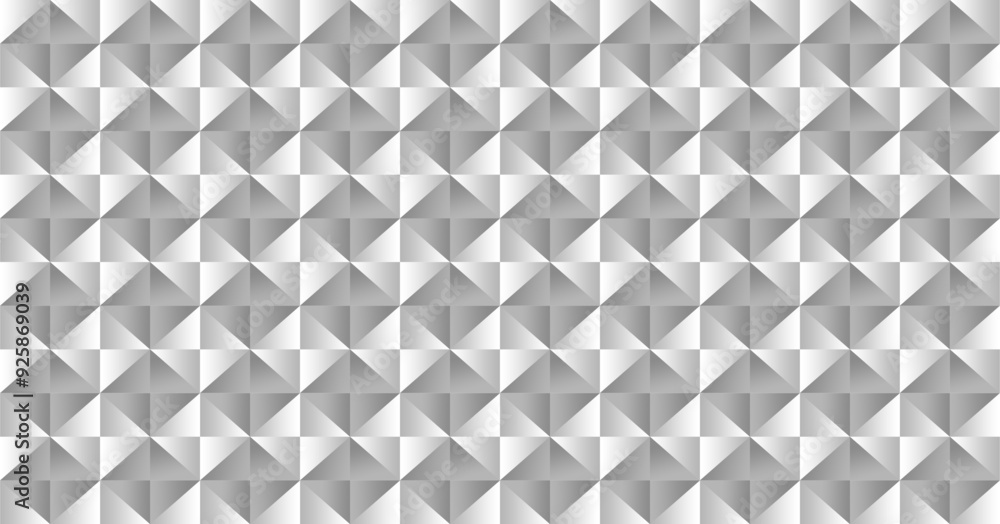 repetition of square and triangular geometric fields with shades of gray as inspiration in visual communication design or textile design repetition of square and triangular geometric fields with shades of gray as inspiration in visual communication design or textile design