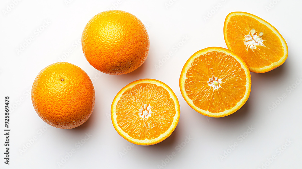 Fototapeta premium Orange Slices