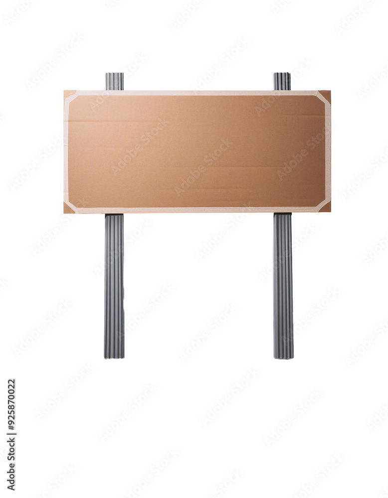 Cardboard Traffic T Sign for Educational Use PNG Cardboard Traffic T Sign for Educational Use PNG