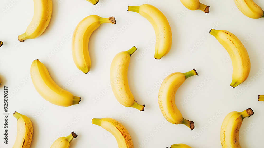 Yellow Banana Pattern Yellow Banana Pattern
