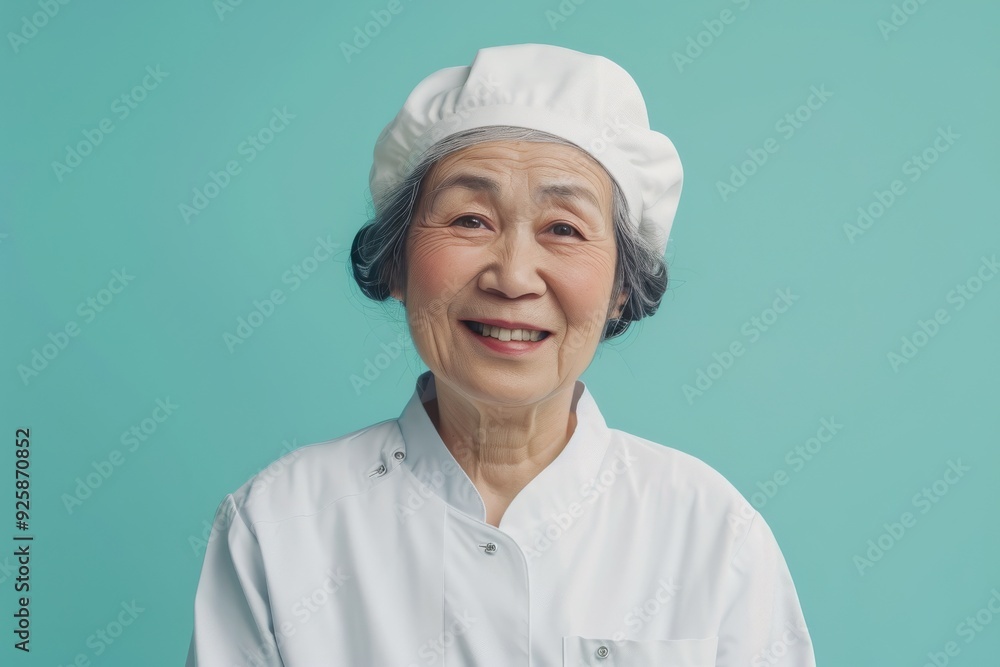 作業員の服を着たシニアの日本人女性(再雇用・パート・アルバイト・セカンドキャリア・老後) 作業員の服を着たシニアの日本人女性(再雇用・パート・アルバイト・セカンドキャリア・老後)