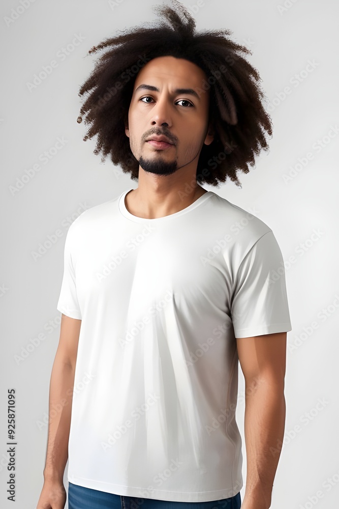 a photo of an isolated male, man, fashion model, wearing a blank white t-shirt, clothing, casual, apparel, style, portrait, clean, simple, minimalist, plain, outfit, torso, top, photography, studio a photo of an isolated male, man, fashion model, wearing a blank white t-shirt, clothing, casual, apparel, style, portrait, clean, simple, minimalist, plain, outfit, torso, top, photography, studio