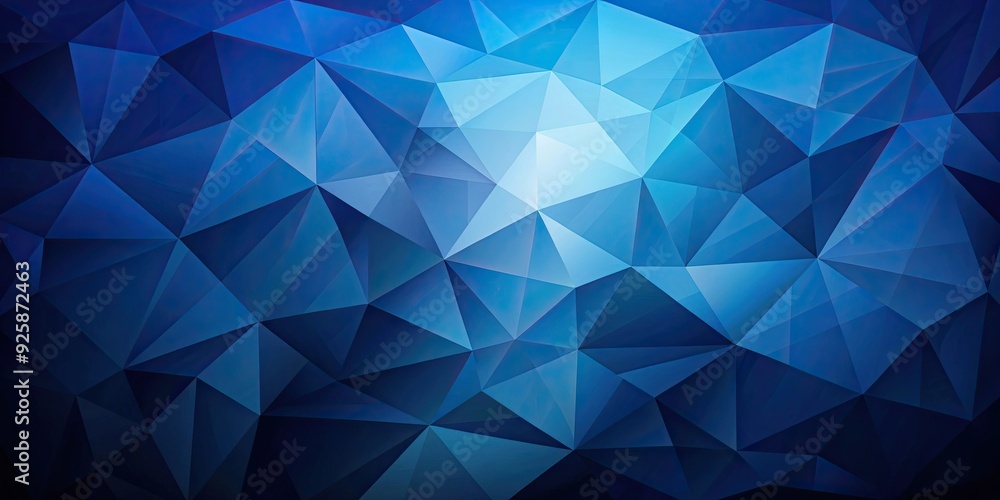 Abstract dark blue polygon background with a sleek and modern design, polygon, abstract, dark blue, graphic Abstract dark blue polygon background with a sleek and modern design, polygon, abstract, dark blue, graphic