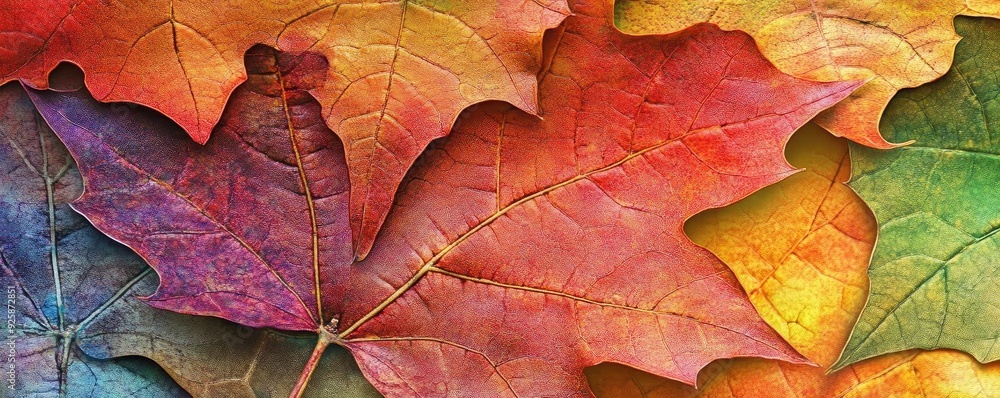 Vibrant array of colorful autumn leaves, showcasing shades of red, orange, yellow, and green, perfect for seasonal themes. Vibrant array of colorful autumn leaves, showcasing shades of red, orange, yellow, and green, perfect for seasonal themes.