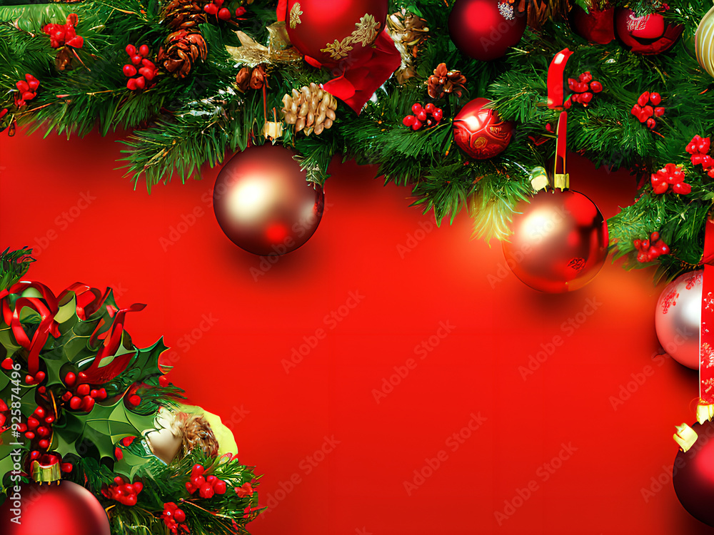 a festive christmas scene featuring like decorated christmas trees, gift boxes, ornaments, santa claus, fireplace, etc. perfect for holiday greetings, website banners, social media posts, and more. a festive christmas scene featuring like decorated christmas trees, gift boxes, ornaments, santa claus, fireplace, etc. perfect for holiday greetings, website banners, social media posts, and more.