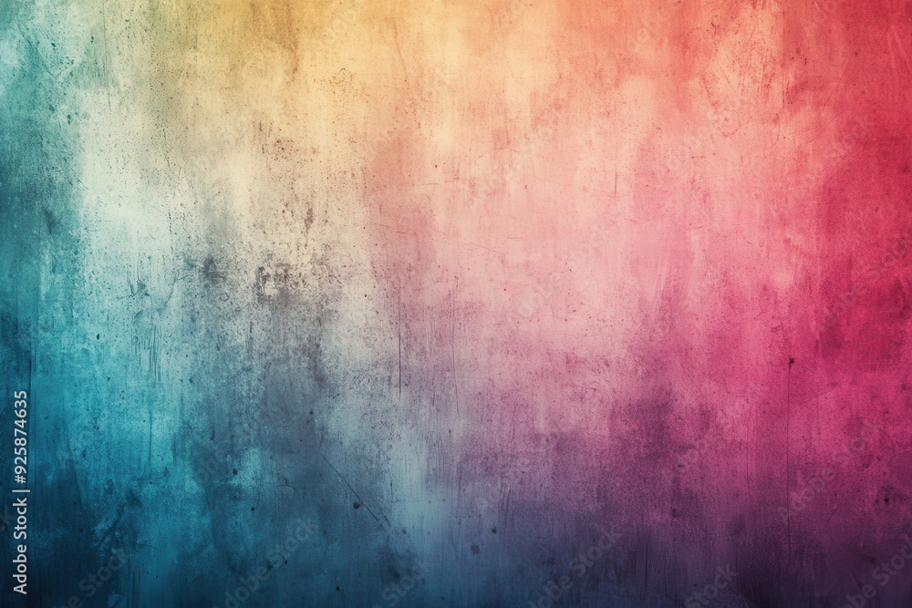 Fototapeta premium Retro gradient background showcasing rough texture