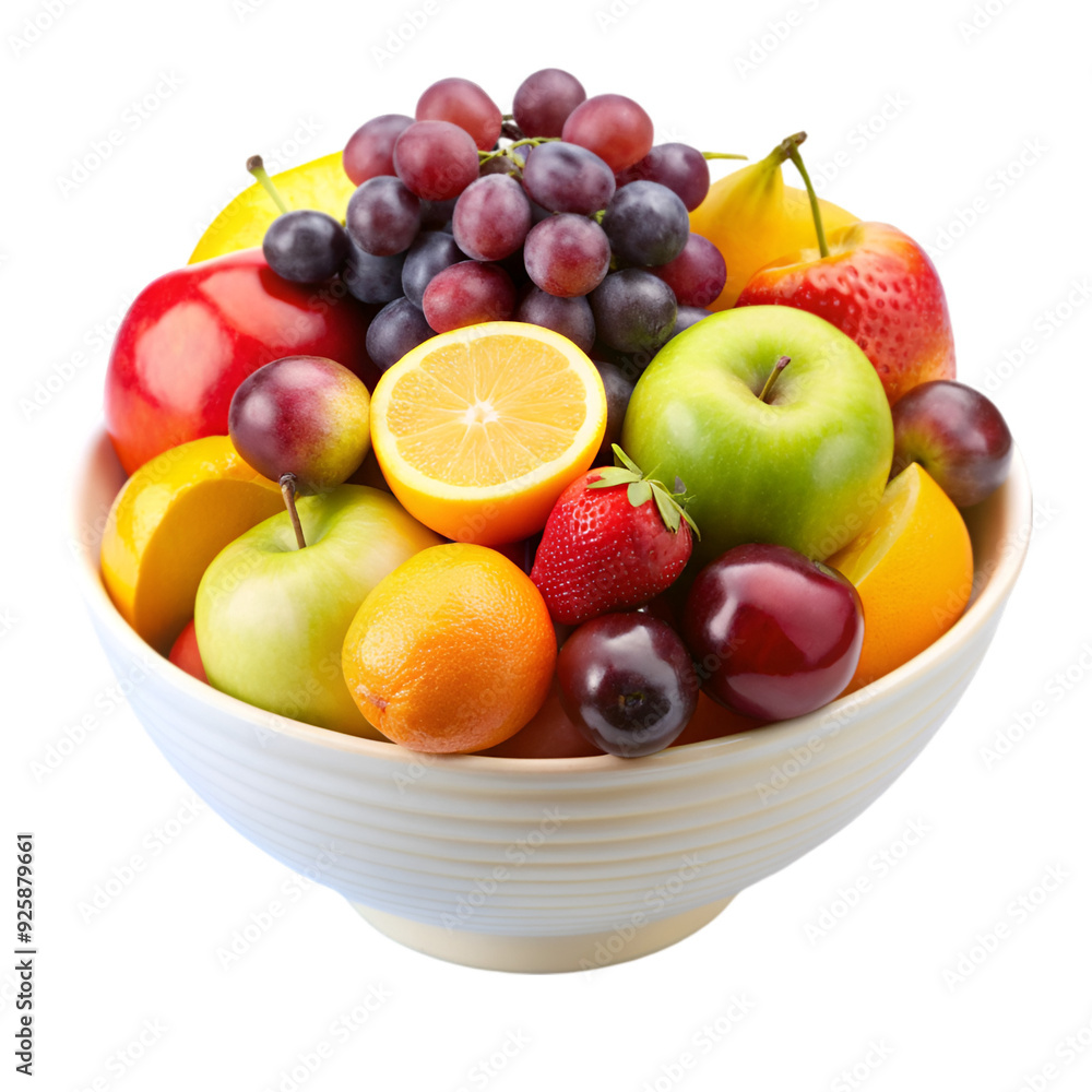 a bowl of fruits a bowl of fruits