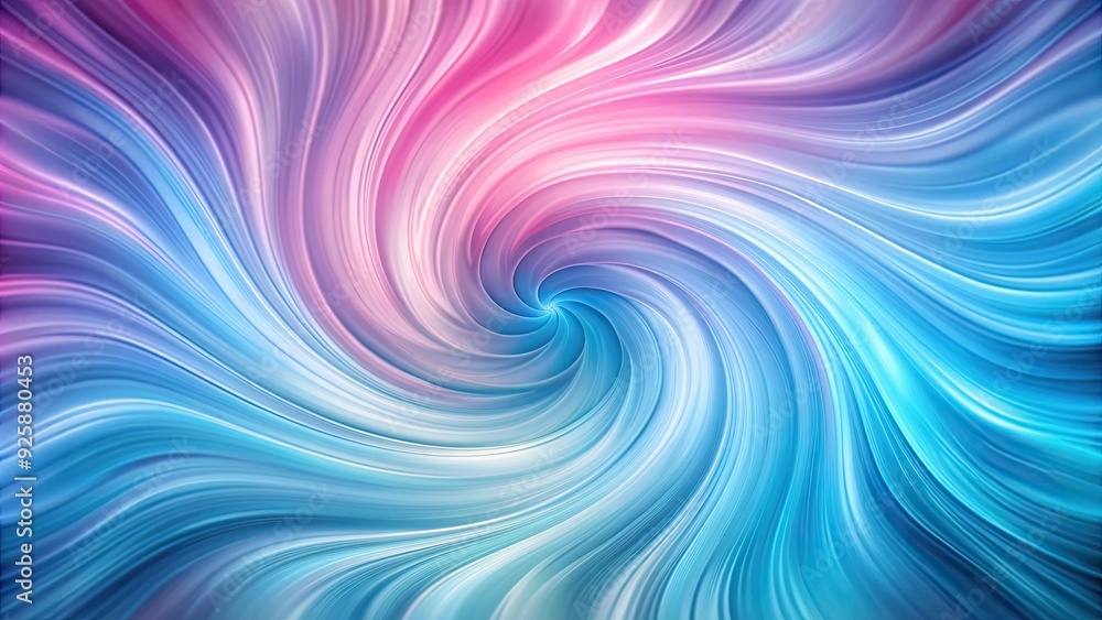 Obraz premium Soft abstract swirling ripples in blue and pink tones against textured wallpaper , background, abstract, swirl, ripples, blue