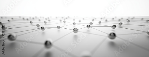 Networking, linking, connect, neuron network. meshwork of nodes. Linking entities.
