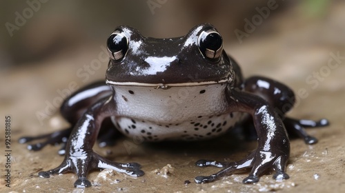 African Frog. African Clawed-frog (Xenopus laevis) in Its Natural Habitat photo