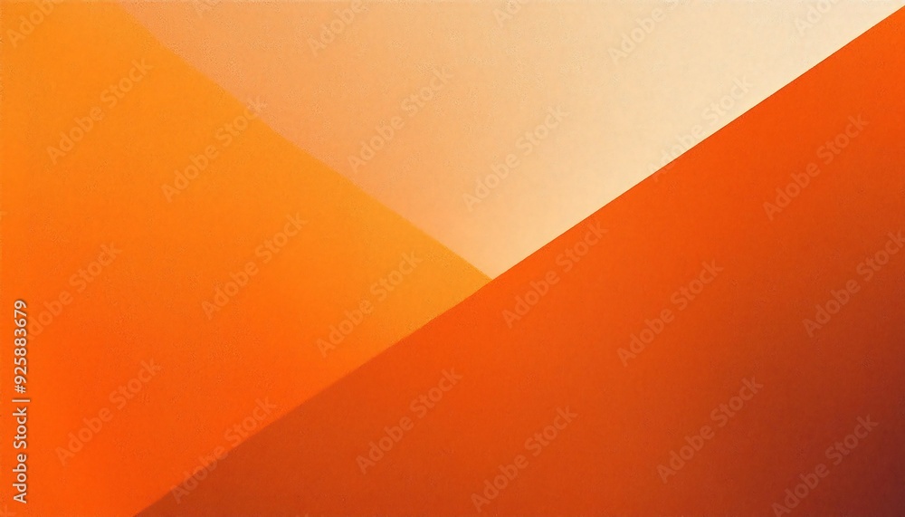 Orange abstract geometric pattern with grainy gradient effect, noise texture poster banner header Orange abstract geometric pattern with grainy gradient effect, noise texture poster banner header