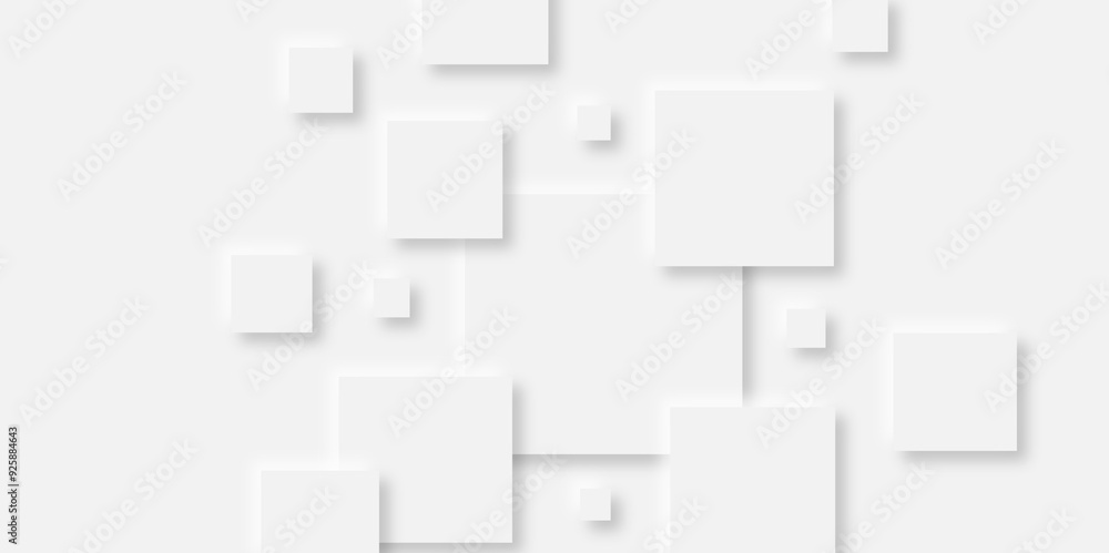 Abstract white rectangle shape geometric line background. abstract seamless modern white and gray color technology concept geometric rectangle vector background neomorphism style poster, banner design Abstract white rectangle shape geometric line background. abstract seamless modern white and gray color technology concept geometric rectangle vector background neomorphism style poster, banner design
