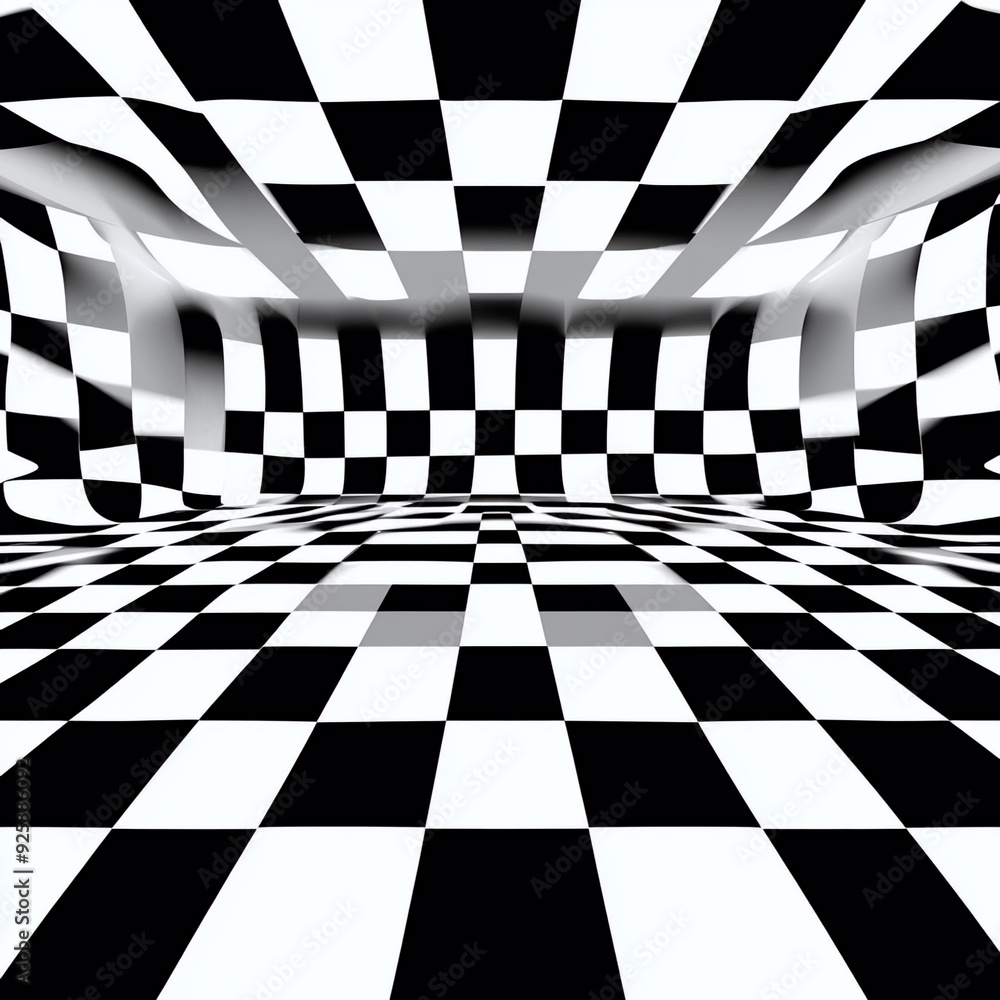 Obraz premium black and white background