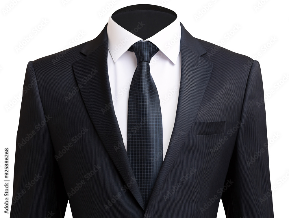 a suit and tie on a mannequin a suit and tie on a mannequin