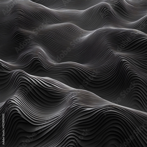 black and white background