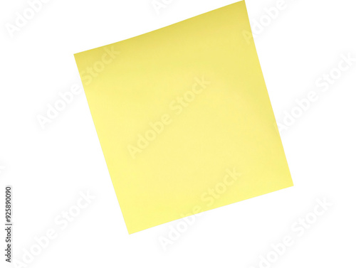 a yellow post-it note photo