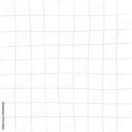 doodle hand drawn grid lines background