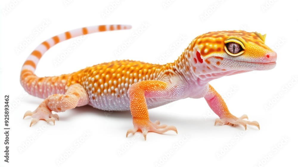 Leopard Scratch. Leopard Gecko Shedding Skin with Fat Tail and Sharp Claw Detail Leopard Scratch. Leopard Gecko Shedding Skin with Fat Tail and Sharp Claw Detail