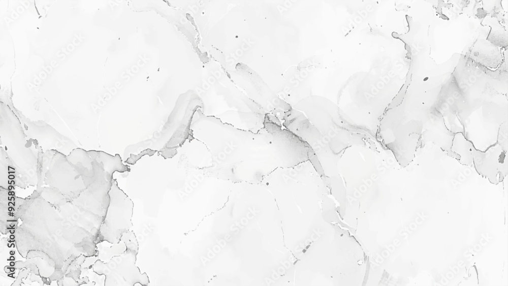 Fototapeta premium White (gray) marble texture, detailed structure of marble (high resolution), White orange marble texture background, luxury wallpaper nature black brush oil modern paper splash painting