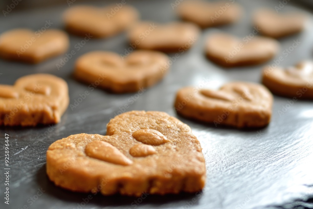 Heart Dog Treat. Baked, Natural, Healthy Cookies for Your Happy Pup Heart Dog Treat. Baked, Natural, Healthy Cookies for Your Happy Pup