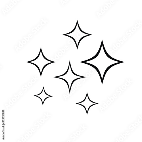 simple star icon