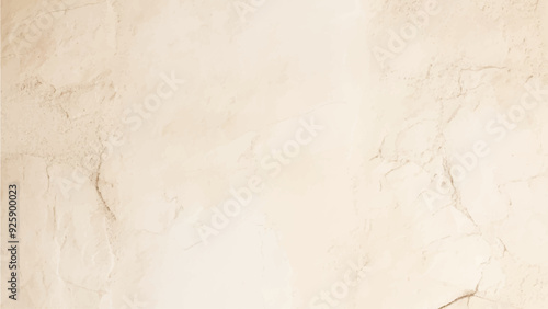 Seamless soft cream texture background. Abstract light beige gradient background. Old brown paper parchment background. Colour old concrete wall texture background. Sand stone texture.